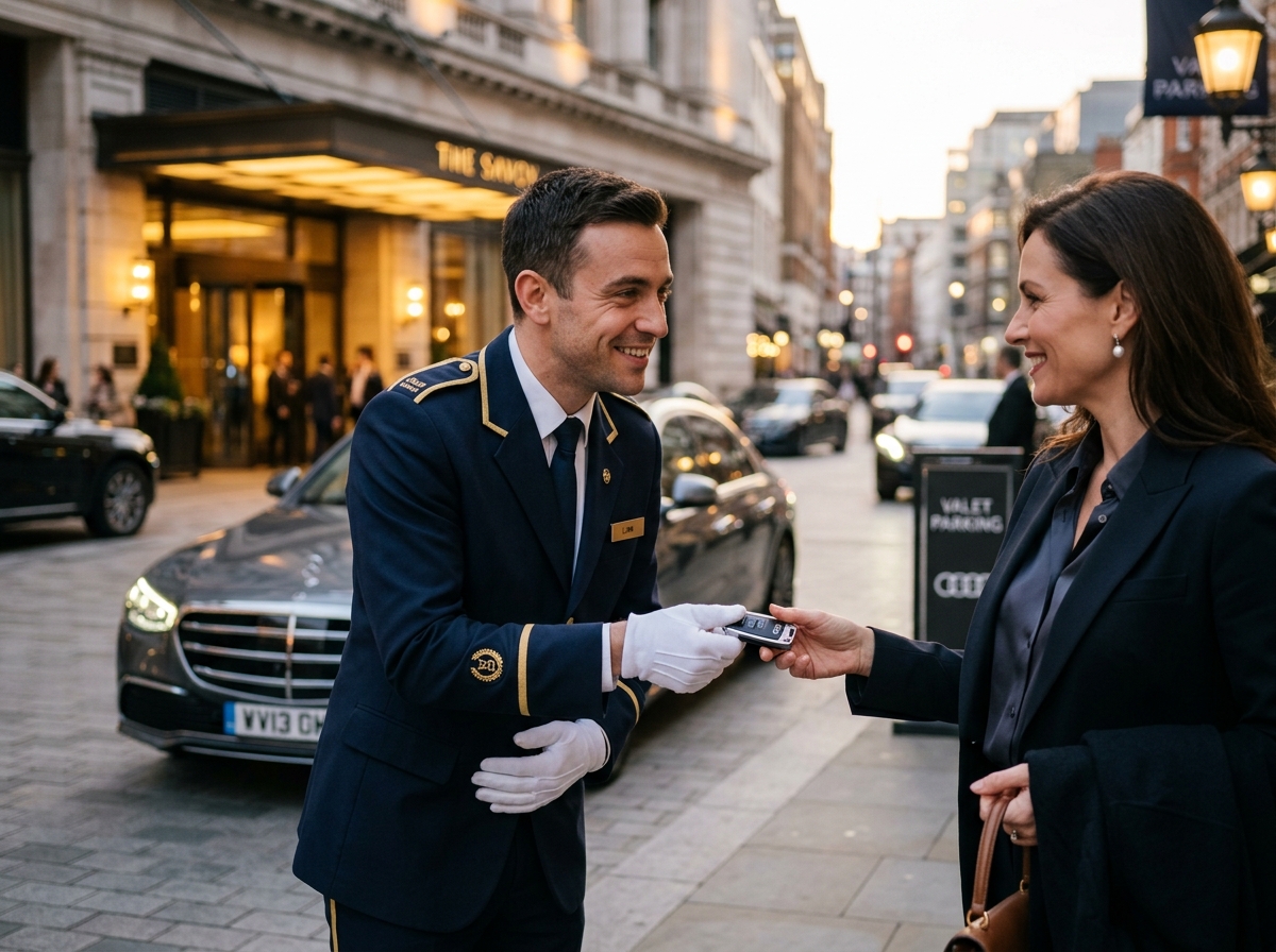 Courteous Vehicle Handover