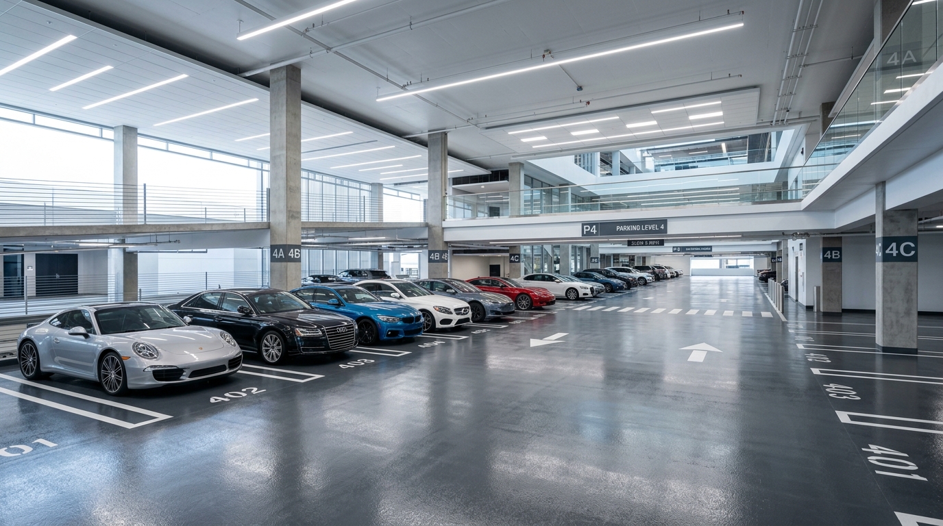 Organized Multi-Tier Facility