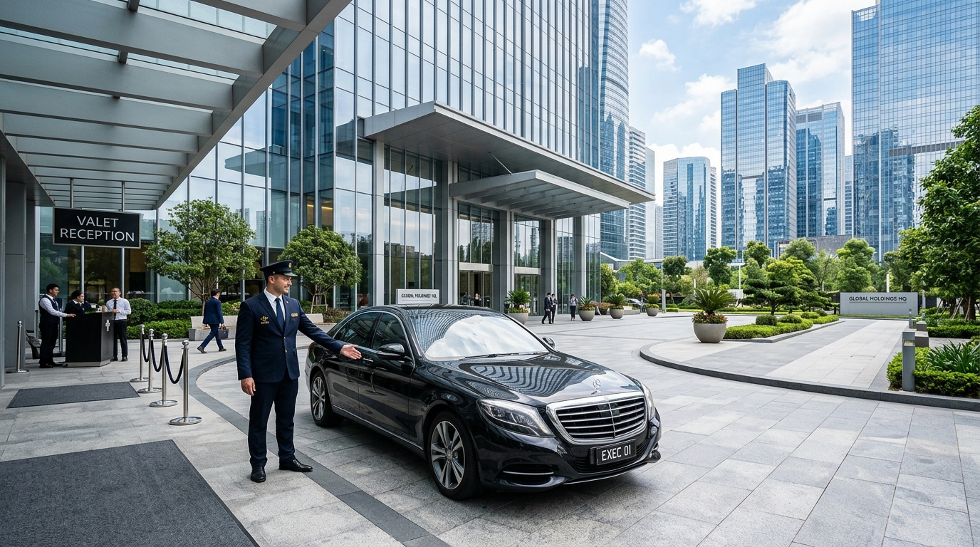Corporate & Commercial Parking