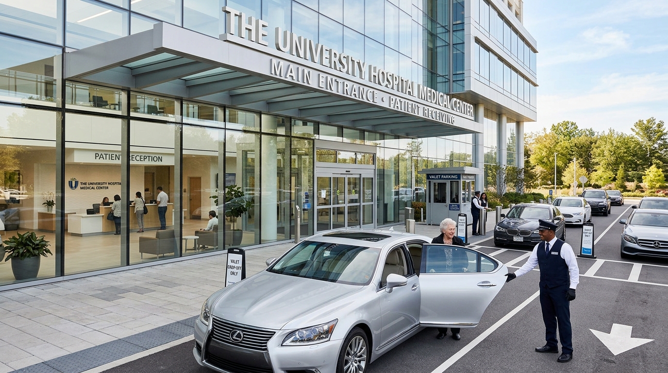 Hospital Parking Services