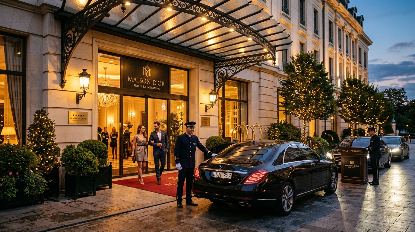 Hotel & Restaurant Valet